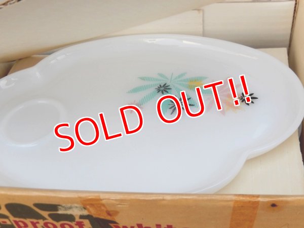 画像6: kt-170605-04 Federal / 1960's Patio 8 Piece Snack Set