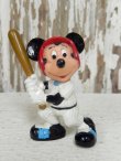 画像1: ct-151201-64 Mickey Mouse / PVC "Baseball"