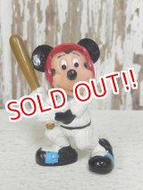 画像: ct-151201-64 Mickey Mouse / PVC "Baseball"