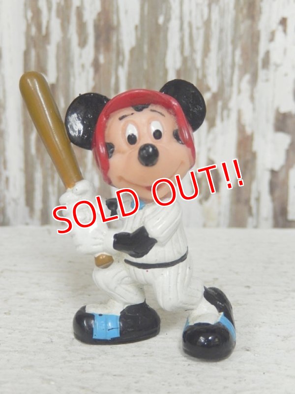 画像1: ct-151201-64 Mickey Mouse / PVC "Baseball"