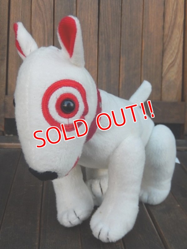 画像1: ct-150526-47 Target / 2000's Bullseye Plush Doll