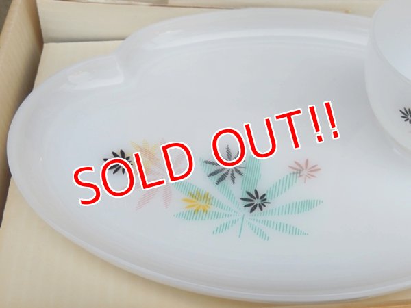 画像3: kt-170605-04 Federal / 1960's Patio 8 Piece Snack Set