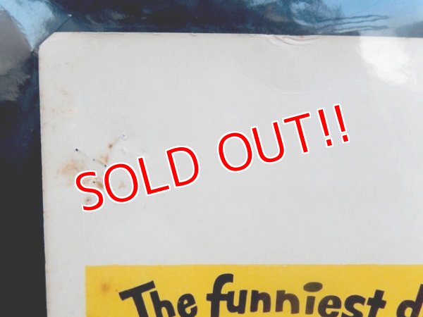 画像7: ct-170901-28 Walt Disney's / 1960's The Absent-minded Professor Movie Poster