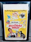 画像1: ct-170901-28 Walt Disney's / 1960's The Absent-minded Professor Movie Poster