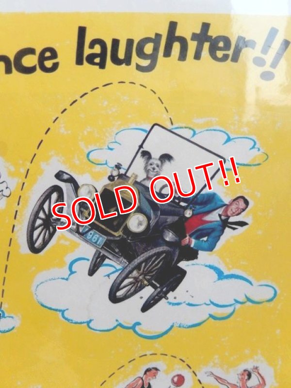 画像6: ct-170901-28 Walt Disney's / 1960's The Absent-minded Professor Movie Poster