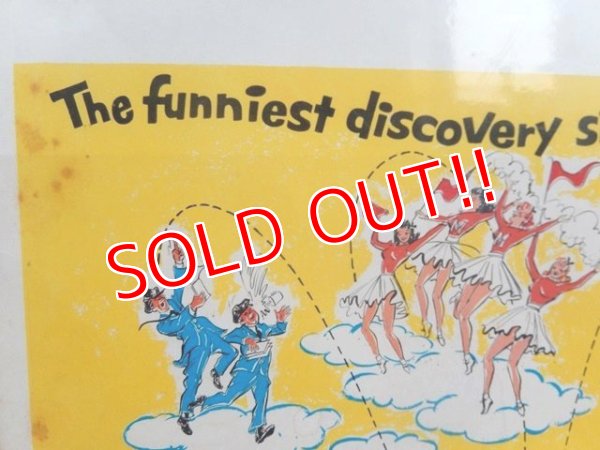 画像5: ct-170901-28 Walt Disney's / 1960's The Absent-minded Professor Movie Poster