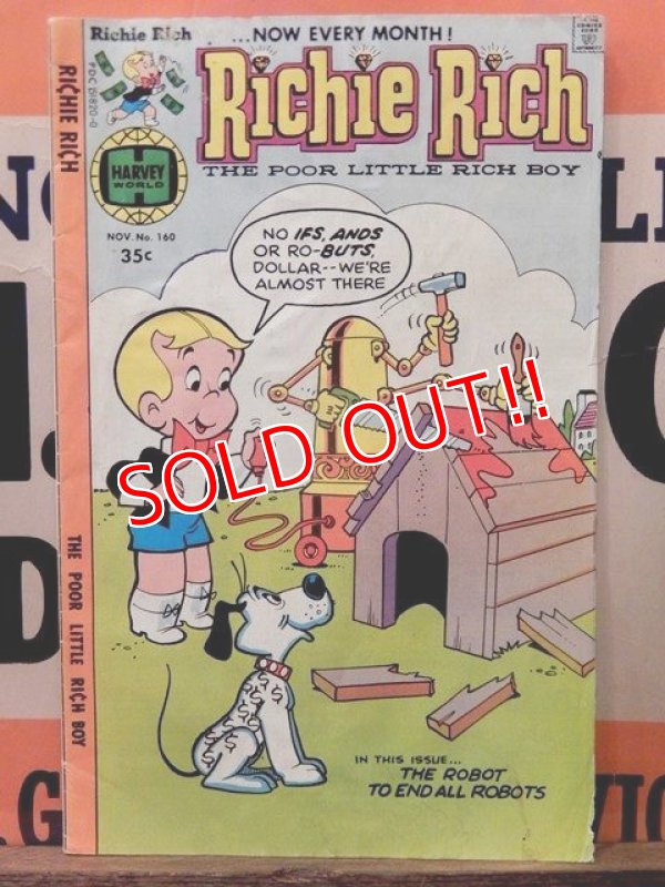 画像1: ct-171001-48 Richie Rich / 1970's Comic