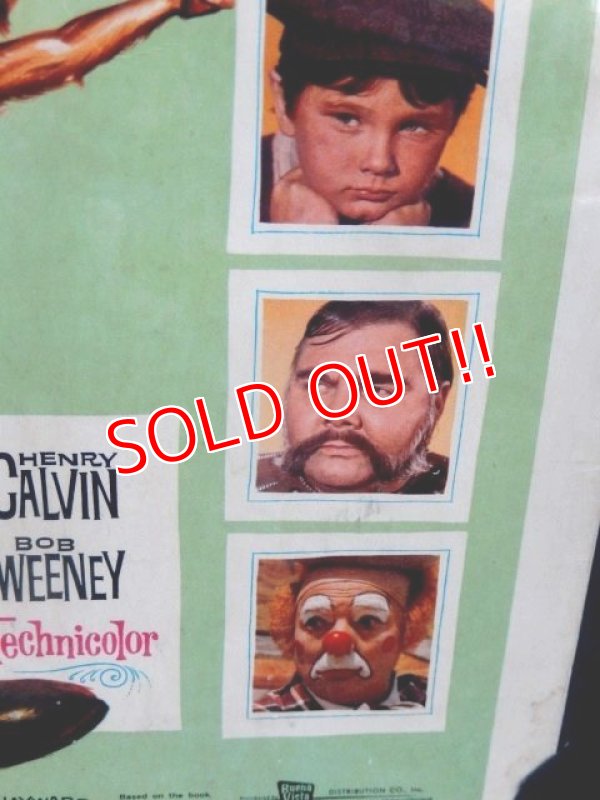 画像5: ct-170901-27 Walt Disney Presents / 1960's Toby Tyler Movie Poster