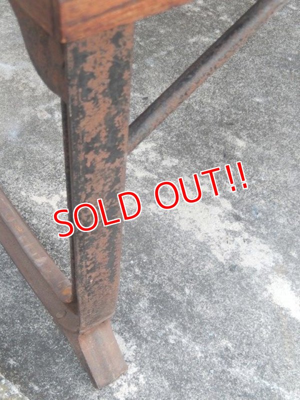 画像7: dp-171001-19 Vintage School Desk