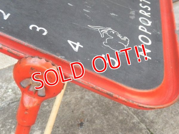 画像10: dp-171001-18 Vintage Kids Chair w/Chalk Board