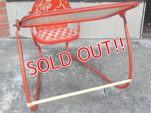 画像14: dp-171001-18 Vintage Kids Chair w/Chalk Board