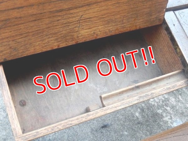 画像4: dp-171001-19 Vintage School Desk