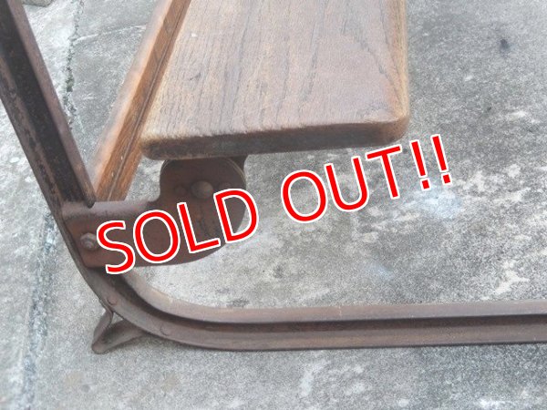 画像9: dp-171001-19 Vintage School Desk