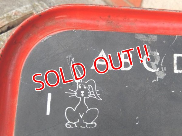 画像7: dp-171001-18 Vintage Kids Chair w/Chalk Board