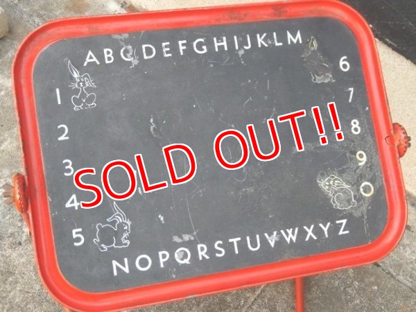 画像6: dp-171001-18 Vintage Kids Chair w/Chalk Board