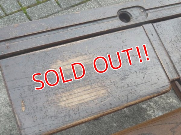 画像3: dp-171001-19 Vintage School Desk