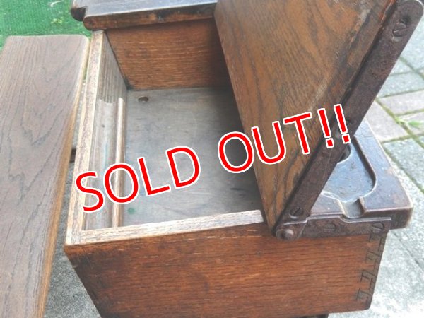 画像14: dp-171001-19 Vintage School Desk