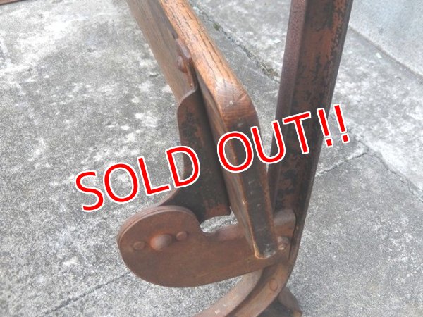 画像10: dp-171001-19 Vintage School Desk