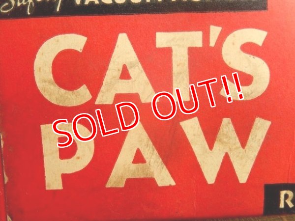 画像3: dp-170803-01 CAT'S PAW / 1930's-1940's Rubber Heels