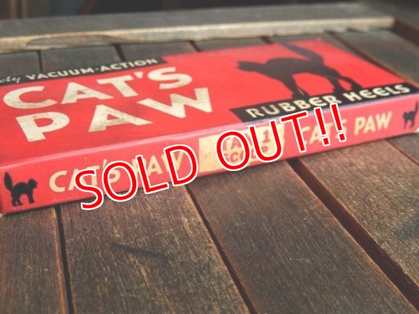 画像7: dp-170803-01 CAT'S PAW / 1930's-1940's Rubber Heels