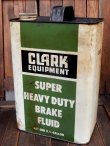 画像1: dp-170803-18 Clark Equipment / Super Heavy Duty Brake Fluid Can