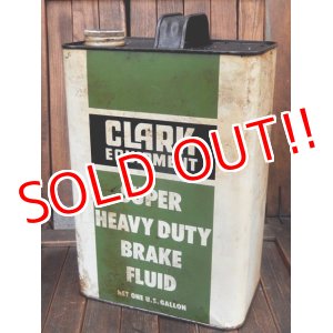 画像: dp-170803-18 Clark Equipment / Super Heavy Duty Brake Fluid Can