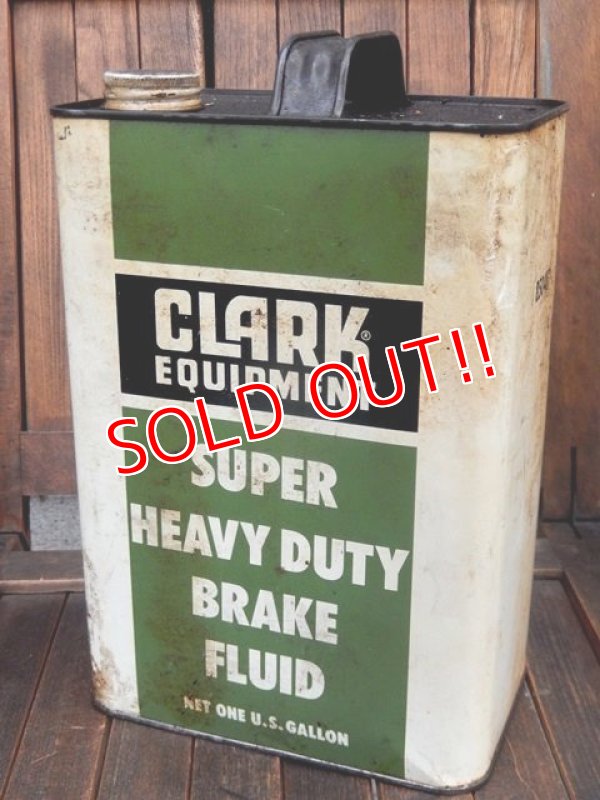 画像1: dp-170803-18 Clark Equipment / Super Heavy Duty Brake Fluid Can