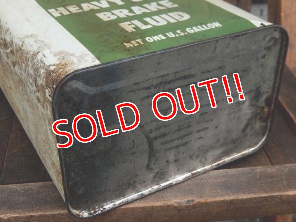 画像6: dp-170803-18 Clark Equipment / Super Heavy Duty Brake Fluid Can