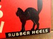 画像2: dp-170803-01 CAT'S PAW / 1930's-1940's Rubber Heels