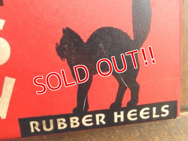 画像2: dp-170803-01 CAT'S PAW / 1930's-1940's Rubber Heels
