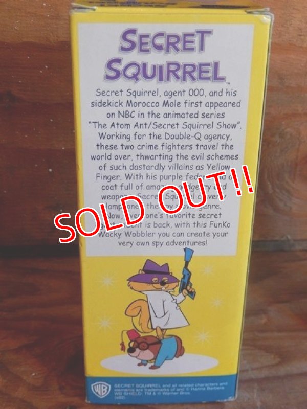 画像7: ct-171021-05 Funko Wacky Wobbler / Secret Squirrel