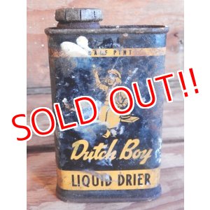 画像: dp-171020-04 Dutch Boy / Vintage Linseed Oil Can