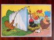 画像1: ct-171001-19 Looney Tunes / PEPSI 1976 Place Mat "Henery Hawk & Foghorn Leghorn"