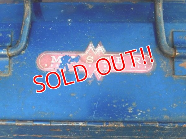 画像2: dp-171020-12 Vintage Tool Box