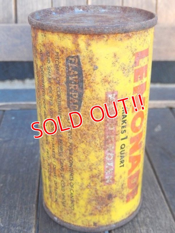 画像4: dp-171020-14 Vintage Lemonade Can
