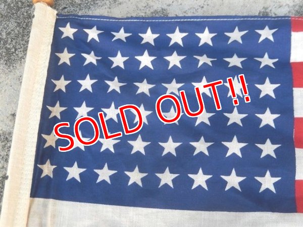 画像2: dp-171020-02 1940's-1950's Flag of the United States 