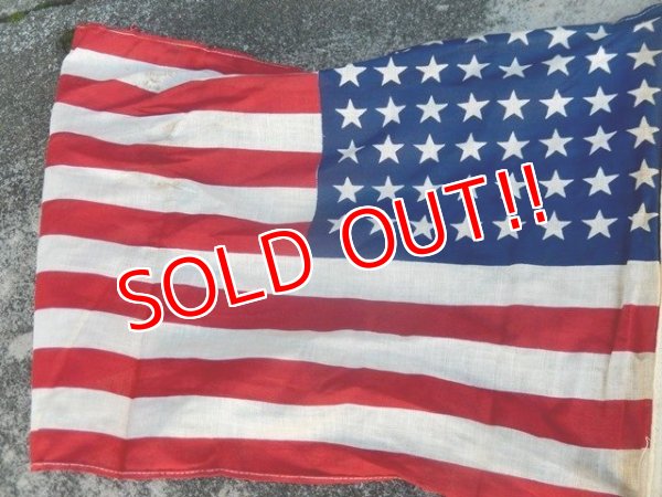 画像6: dp-171020-02 1940's-1950's Flag of the United States 
