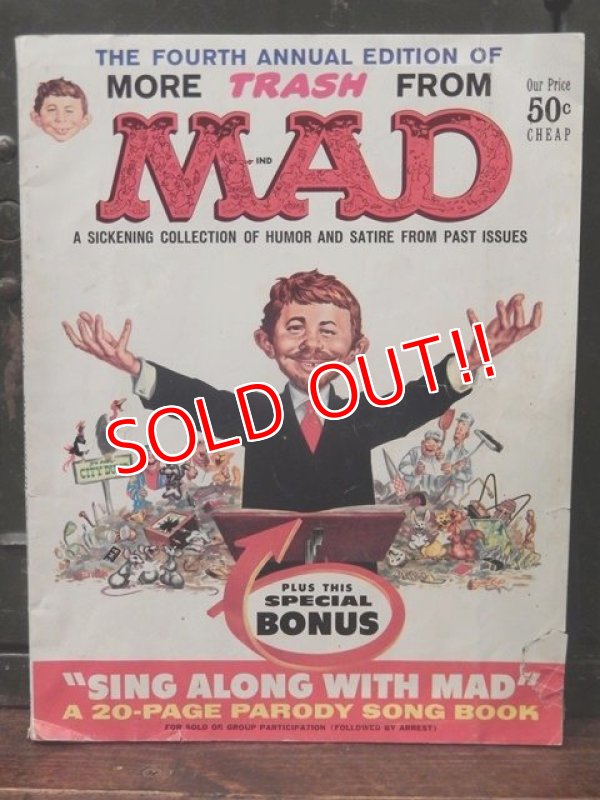 画像1: ct-171001-37 MAD Magazine / 1960's