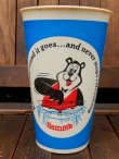 画像1: ct-171029-01 Hamm's Bear / 1970's Paper Cup