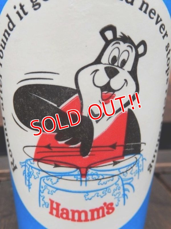画像2: ct-171029-01 Hamm's Bear / 1970's Paper Cup