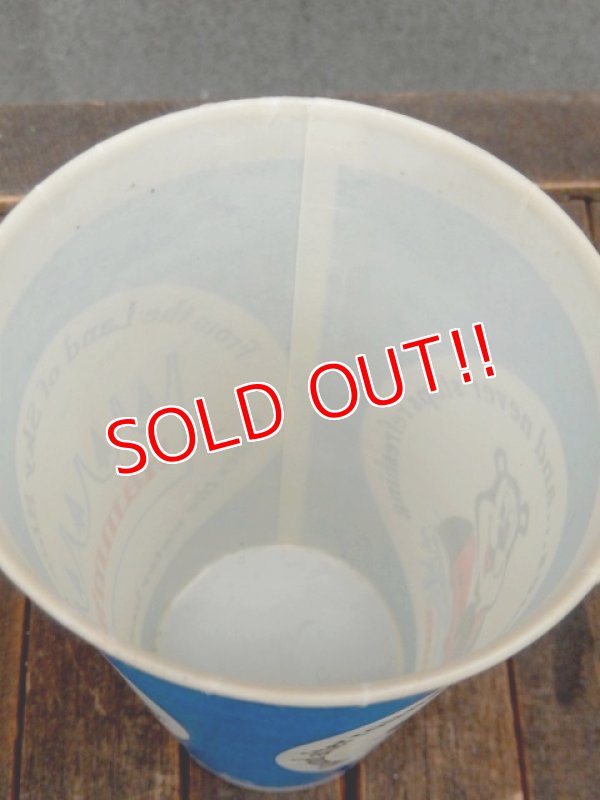 画像6: ct-171029-01 Hamm's Bear / 1970's Paper Cup