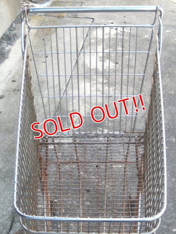 画像2: dp-170810-12 Vintage Shopping Cart