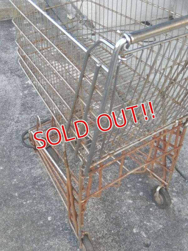 画像3: dp-170810-12 Vintage Shopping Cart