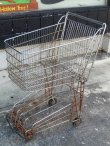 画像1: dp-170810-12 Vintage Shopping Cart