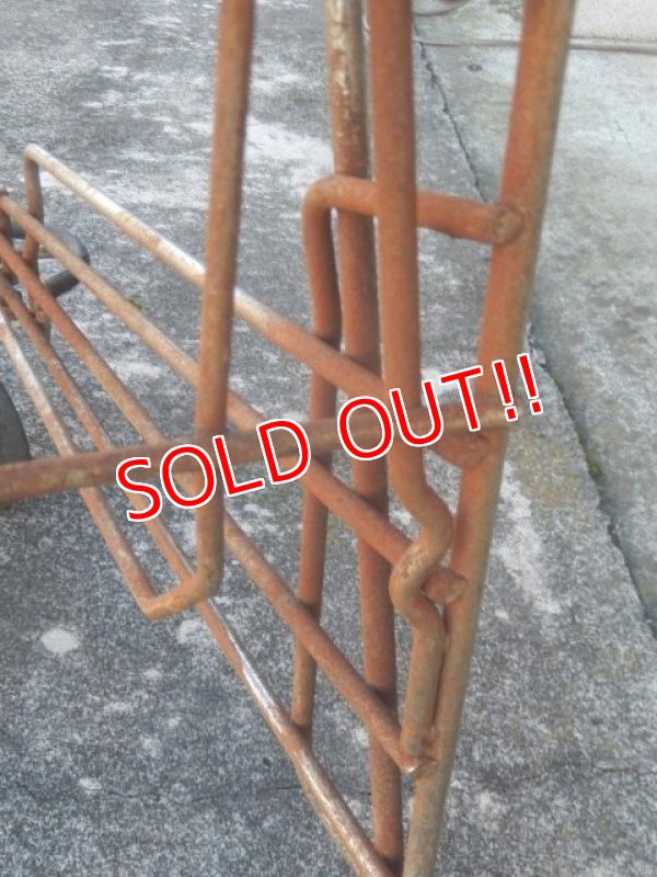 画像10: dp-170810-12 Vintage Shopping Cart