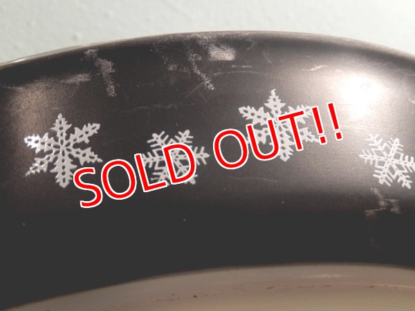 画像6: dp-170402-07 Pyrex / Snowflake Divided Dish