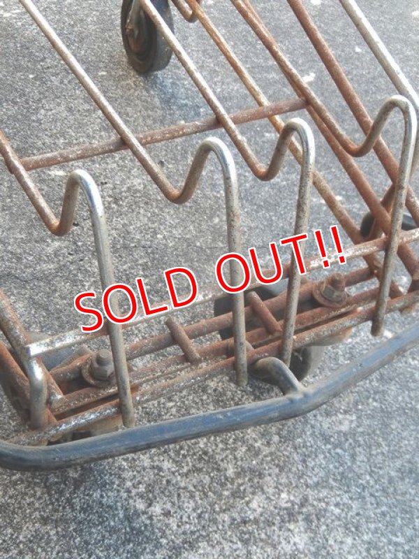 画像7: dp-170810-12 Vintage Shopping Cart