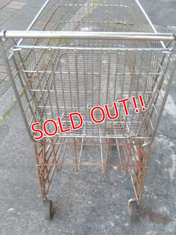 画像9: dp-170810-12 Vintage Shopping Cart