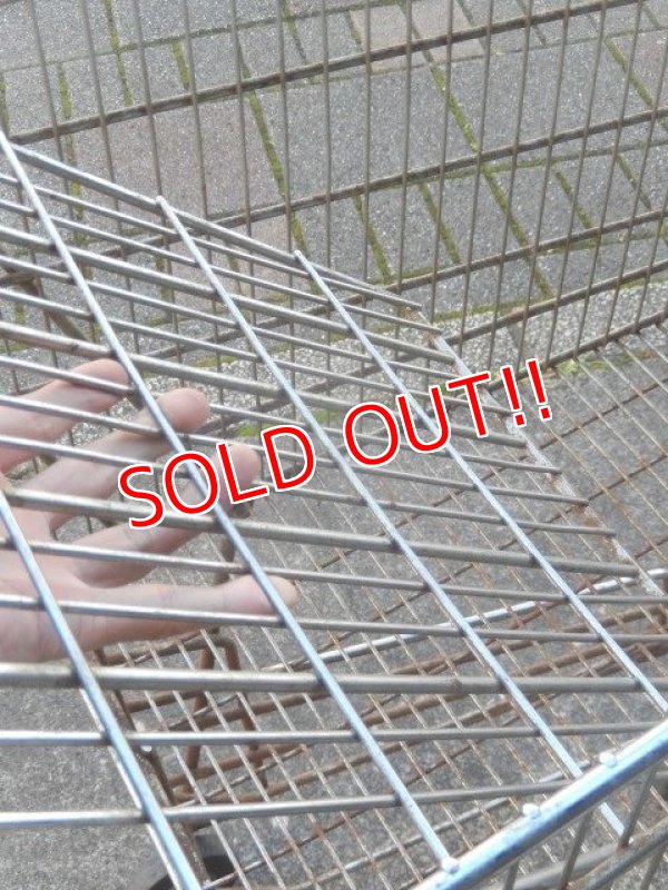 画像8: dp-170810-12 Vintage Shopping Cart