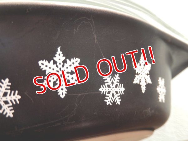 画像4: dp-170402-07 Pyrex / Snowflake Divided Dish